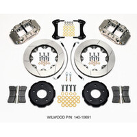 Wilwood FSL6R/ST Front Kit w/ Lines Road Race-GT Rotor 98-02 Camaro/Firebird