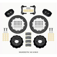 Wilwood Dynapro Radial Front Drag Kit 12.90in Drilled 2015-Up Mustang