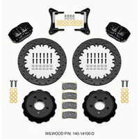 Wilwood Dynapro Radial Rear Drag Kit 12.90in Drilled 2015-Up Mustang