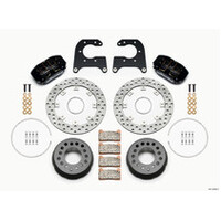 Wilwood Dynapro Lug Mount Rear Dynamic Kit SA Drilled Big Ford New Style 2.50in Offset