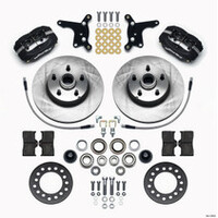 Wilwood Forged Dynalite Front Kit 11.72in 1 PC Rotor&Hub Ford F100 1948-1956