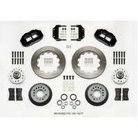 Wilwood Narrow Superlite 6R Front Hub Kit 14.00in Drilled Magnum Force Drop Spindle