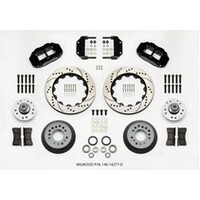 Wilwood Narrow Superlite 6R Front Hub Kit 14.00in Magnum Force Drop Spindle