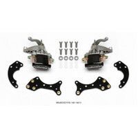 Wilwood P/S Retrofit Kit w/MC4 P-Brake Forged Dynalite Pro Street 12.19in Rear Kits