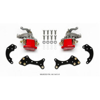 Wilwood P/S Retrofit Kit w/MC4 P-Brake Forged Dynalite Pro Street 12.19in Rear Kits