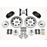 Wilwood 70-78 Camaro Dynapro Lug Mount Front Dynamic Drag Brake Kit -Type III Ano Caliper - Drilled