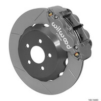 Wilwood 15-18 Ford Mustang Aero6 Front Big Brake Kit 14.00in Rotor (Race)