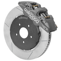 Wilwood Dynapro Radial Front Sprint Brake Kit 11.75in - Type III Ano Caliper - GT Slotted