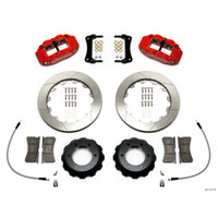 Wilwood Narrow Superlite 6R Front Kit 12.88in Slotted Rotor w/ Lines 05-15 Toyota Tacoma