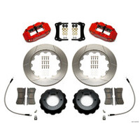 Wilwood Narrow Superlite 6R Front Kit 14in Slotted Rotor w/ Lines 05-15 Toyota Tacoma