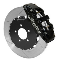 Wilwood AERO6 Front Big Brake Kit 14.00in Black 03-11 Crown Victoria