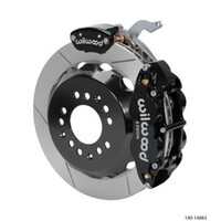 Wilwood Narrow Superlite 4R Rear Kit 12.88in Slotted Rotor Anodized 88-96 Chevy Corvette C4