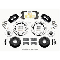 Wilwood Narrow Superlite 6R Front Hub Kit 12.88in WWE ProSpindle (5x4.75in 5x5.00in Hub)