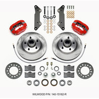 Wilwood Forged Dynalite-M Front Kit 11.88in 1 PC Rotor&Hub Cadillac 1957-60