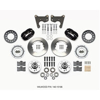 Wilwood Forged Dynalite Front Kit 11.00in Drilled 65-72 CDP C Body -Drum