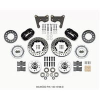 Wilwood Forged Dynalite Front Kit 11.00in 65-72 CDP C Body -Drum