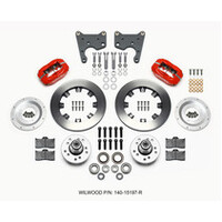 Wilwood Forged Dynalite Front Kit 12.19in 65-72 CDP C Body -Drum