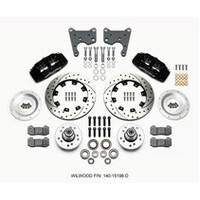 Wilwood Dynapro 6 Front Hub Kit 12.19in 65-72 CDP C Body -Drum