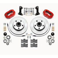 Wilwood Forged Dynalite-M Front Kit 11.00in 1 PC Rotor&Hub 67-69 Camaro 64-72 Nova Chevelle