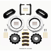 Wilwood TX6R Front Kit 15.50in Red 2004-08 Ford F150 - 4WD