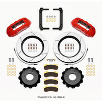 Wilwood TX6R Front Kit 15.50in Black 2004-08 Ford F150 - 4WD