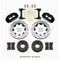 Wilwood Narrow Superlite 6R Front Kit 12.19in 63-87 C10 w/ Wilwood Pro Spindles