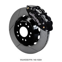 Wilwood Narrow Superlite 6R Front Hat Kit 14.00 Drilled 63-87 C10 w/ Wilwood Pro Spindles