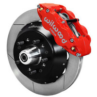 Wilwood Narrow Superlite 6R Dust-Seal Big Brake Front Brake Kit 14in. With Wilwood Pro Spindle