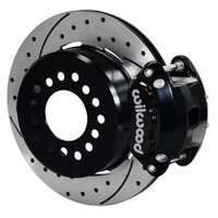 Wilwood D154 Rear 12.19in P-Brake Kit 2.75in-2.81in Offset - Red