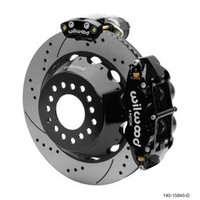 Wilwood Narrow Superlite 4R Rear P-Brk Kit 14.00in Rotor Big Ford New Style 2.50in Offset