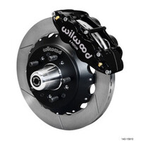 Wilwood Narrow Superlite 6R Front Big Brake Kit 12.88in GT Competition Series Rotor - Red