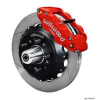 Wilwood Narrow Superlite 6R Front Big Brake Kit 12.88in GT Competition Series Rotor - Black