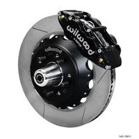 Wilwood Narrow Superlite 6R Front Big Brake Kit 14.00in GT competition Series Rotor - Red