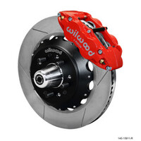 Wilwood Narrow Superlite 6R Front Big Brake Kit 14.00in GT competition Series Rotor - Black