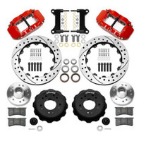 Wilwood Forged Narrow Superlite 6R Front Big Brake Kit 13.06in Drilled Rotors 88-98 C1500 - Black