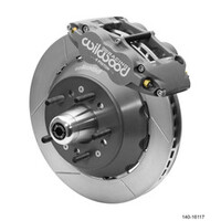 Wilwood 82-92 Camaro Forged Superlite 4R Road Race Front Big Brake Kit 13.06in Rotor With Lines