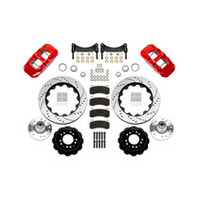 Wilwood Aero6R/ST Front Big Brake Kit 14in D/S Black Powder Coat 79-88 Chevrolet Monte Carlo