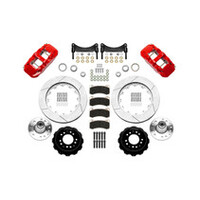 Wilwood Aero6R/ST Front Big Brake Kit 14in D/S Red Powder Coat 79-88 Chevrolet Monte Carlo