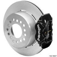 Wilwood Ford Explorer 8.8in Rear Axle Dynalite Disc Brake Kit 12.19in Rotor -Red Caliper