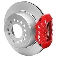 Wilwood Ford Explorer 8.8in Rear Axle Dynalite Disc Brake Kit 12.19in Rotor -Black Caliper