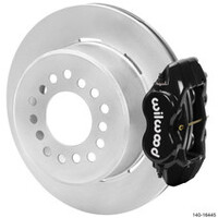 Wilwood Chevrolet 7-5/8in Rear Axle Dynalite Disc Brake Kit 12.19in Rotor -Red Caliper