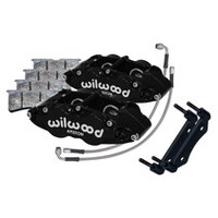 Wilwood 69-83 Porsche 911 Front Superlite Caliper Kit 3.5in MT - Red