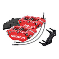 Wilwood 84-89 Porsche 911 Rear Dynapro Caliper Kit 3in MT - Black