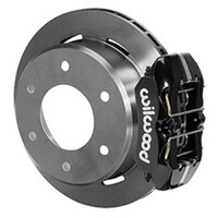 Wilwood 63-87 C10/C15 DynaPro FDPLP Black Calipers 11in x .81in D/S Rotors 6-Lug Rear Disc Brake Kit