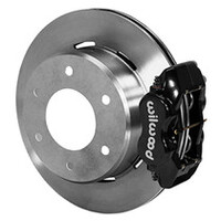 Wilwood 63-87 C10/C15 Dynalite BLK Calipers 12.19in x .81in D/S Rotors 6-Lug Rear Disc Brake Kit