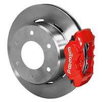 Wilwood 63-87 C10/C15 Dynalite FDLI Red Calipers 12.19 x .81in D/S Rotors 6-Lug Rear Disc Brake Kit