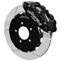 Wilwood 2013+ Honda Civic57mm Forged Narrow Superlite 6R Big Brake Front Brake Kit - Drilled Rotors