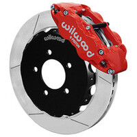 Wilwood 2013+ Honda Civic OEM 57mm Forged Narrow Superlite 6R Big Brake Front Brake Kit