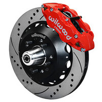 Wilwood 55-57 Chevy Bel Air Superlite 6R Kit, 5 x 4.50in/4.75in Hub - 14.00in D&S Rotor