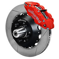 Wilwood 55-57 Chevy Bel Air Superlite 6R Kit, 5 x 4.50in/4.75in Hub - 14.00in Slotted